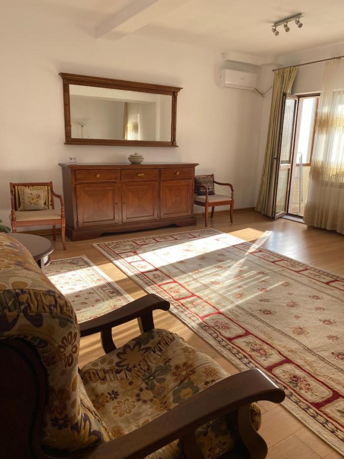 Peninsula Apartment, Constanţa Eksteriør bilde